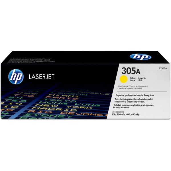 Toner HP 305A (CE412A) giallo - 132480