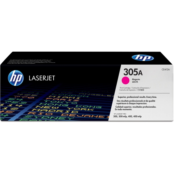Toner HP 305A (CE413A) magenta - 132529