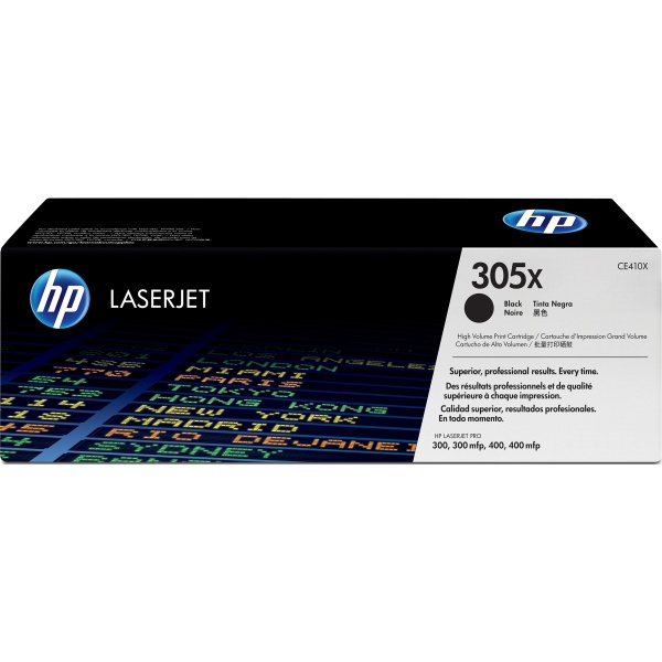 Toner HP 305X (CE410X) nero - 132635