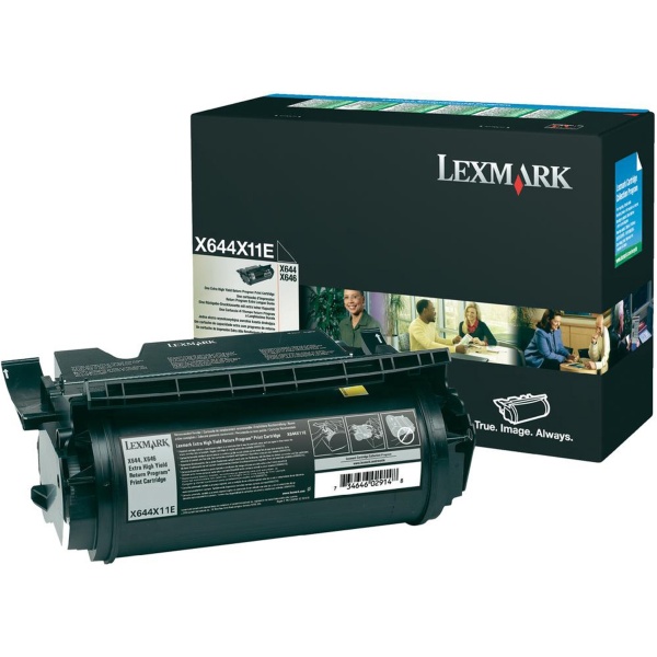 Toner Lexmark X644X11E nero - 132815
