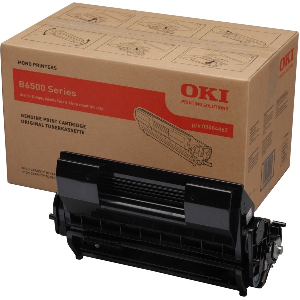 Toner Oki 09004462 nero - 132833