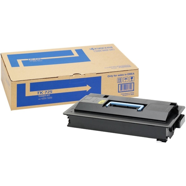 Toner Kyocera-Mita TK-725 (1T02KR0NL0) nero - 132967