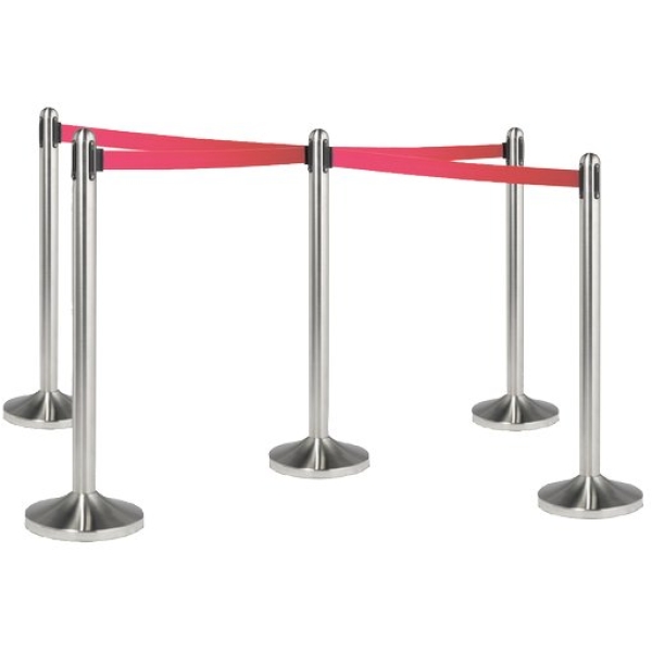 Securit - RS-RT-RVS-RD-SET - Colonnina separa code