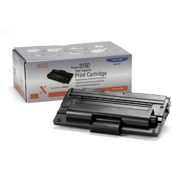 Toner Xerox 109R00747 nero - 133193