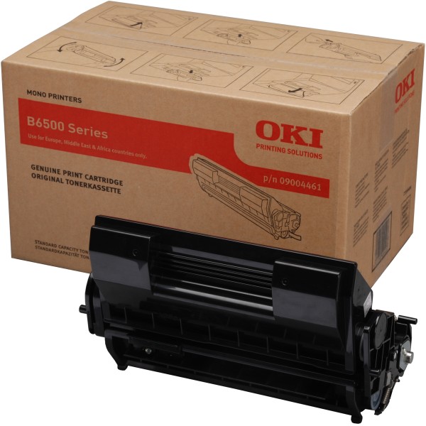 Toner Oki 09004461 nero - 133423