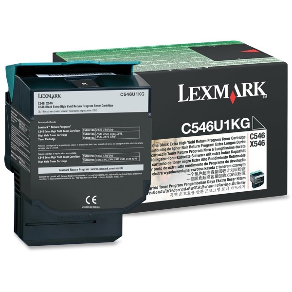 Toner Lexmark C546U1KG nero - 133978