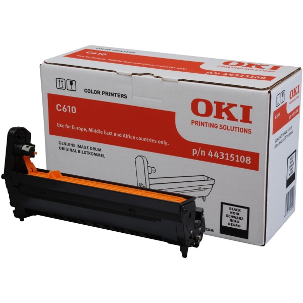Tamburo Oki 44315108 nero - 134156