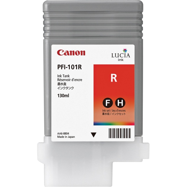 Serbatoio Canon PFI-101R (0889B001AA) rosso - 134224