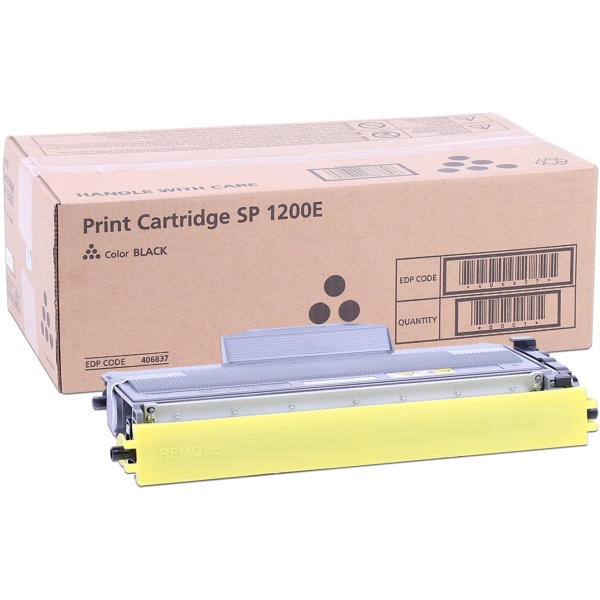Toner Ricoh 1200E (406837) nero - 134362