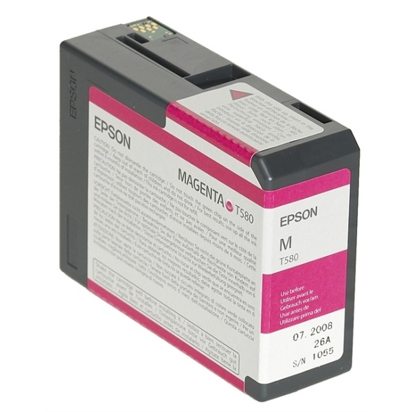 Cartuccia Epson T580A (C13T580A00) magenta - 134449