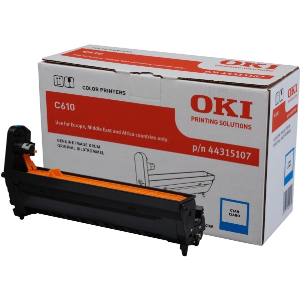 Tamburo Oki 44315107 ciano - 134539