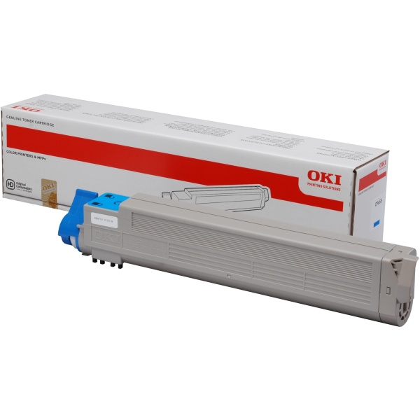Toner Oki 43837131 ciano - 134848