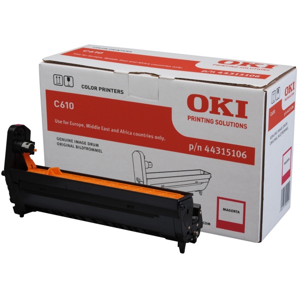 Tamburo Oki 44315106 magenta - 135233