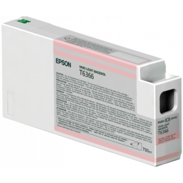 Cartuccia Epson T6366 (C13T636600) magenta chiaro vivido - 135378