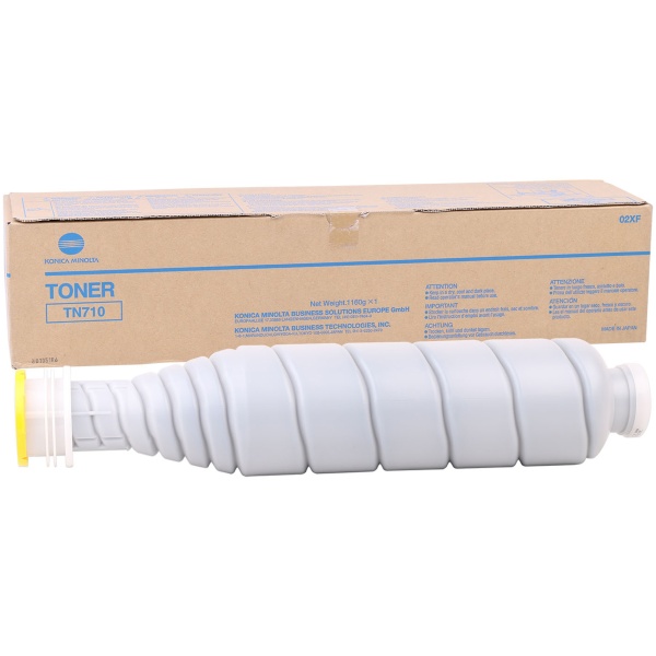 Toner Konica-Minolta TN-710 (02XF) nero - 135453