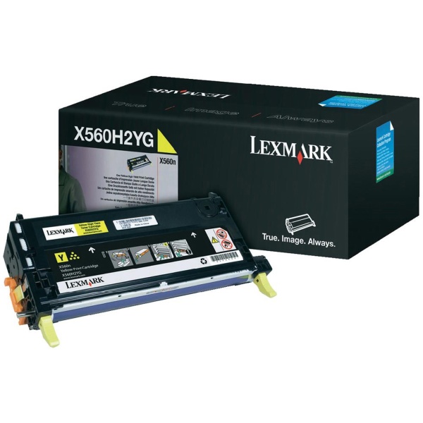 Toner Lexmark X560H2YG giallo - 135686