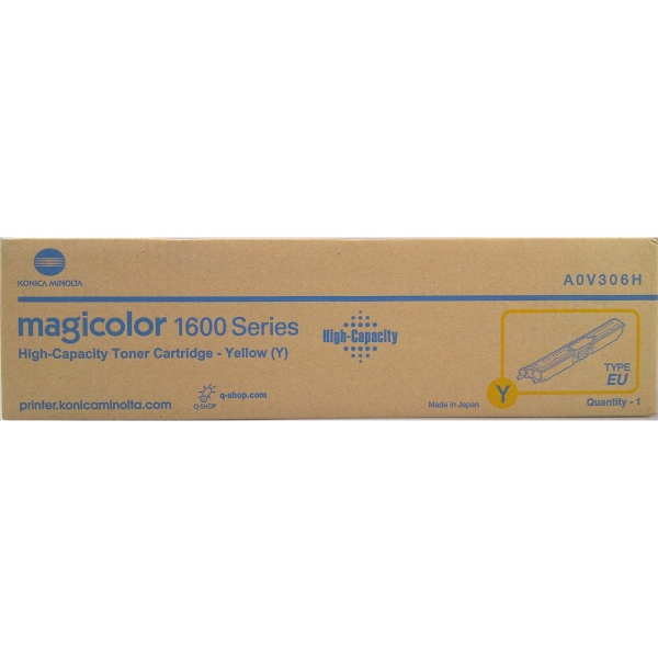 Toner Konica-Minolta A0V306H giallo - 135963