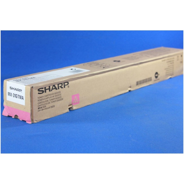 Toner Sharp MX31GTMA magenta - 136133