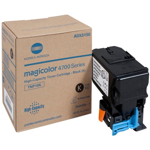 Toner Konica-Minolta TNP-18K (A0X5150) nero - 136336