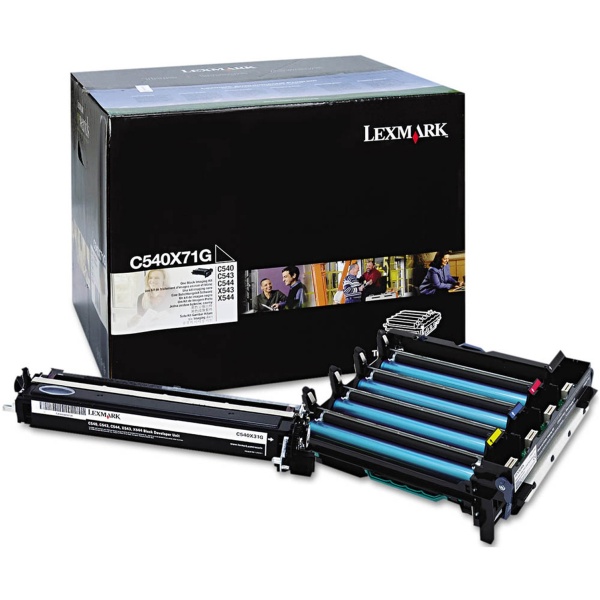 Unità immagine Lexmark C540X71G nero - 136371