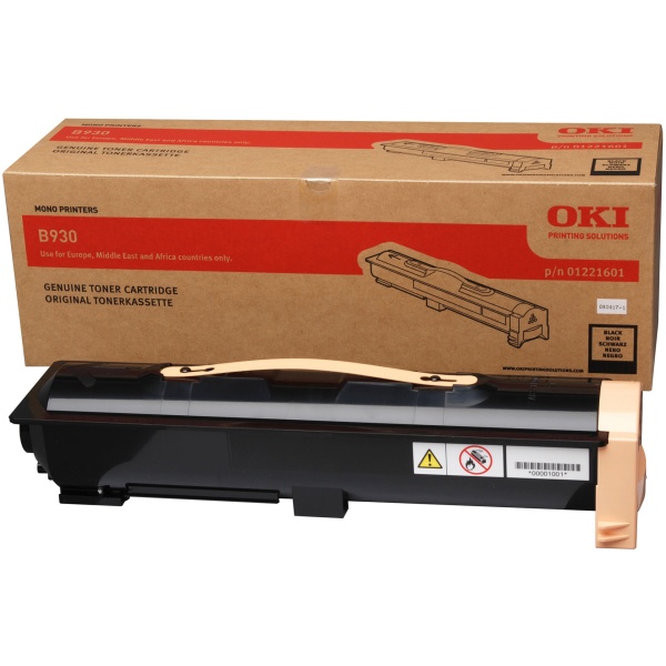 Toner Oki 01221601 nero - 137112