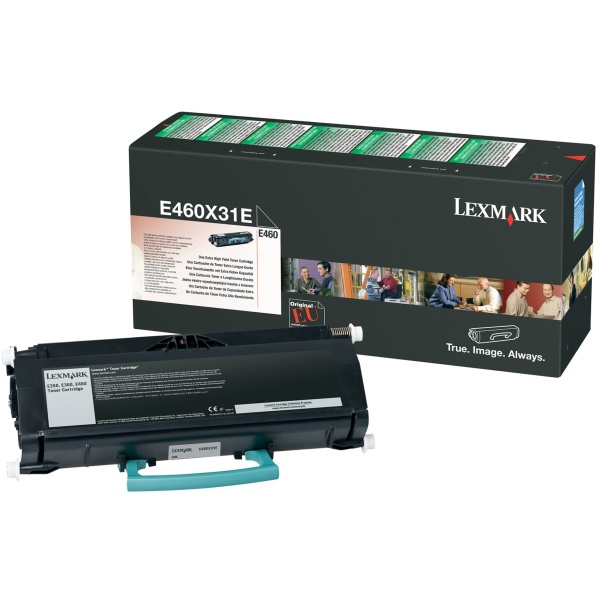 Toner Lexmark E460X31E nero - 137342