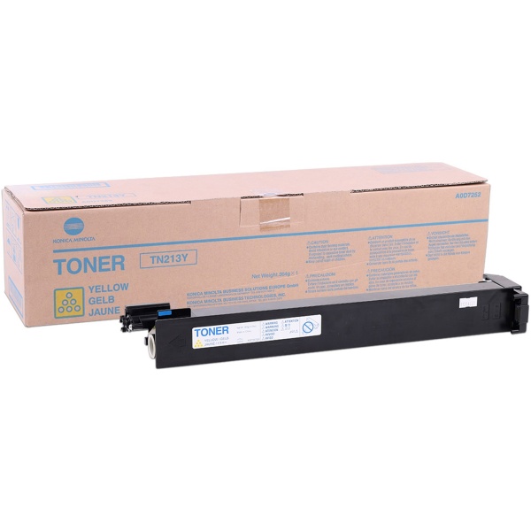 Toner Konica-Minolta TN-213Y (A0D7252) giallo - 137824