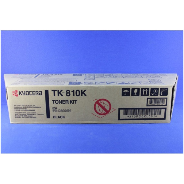 Toner Kyocera-Mita TK-810K (370PC0KL) nero - 138416