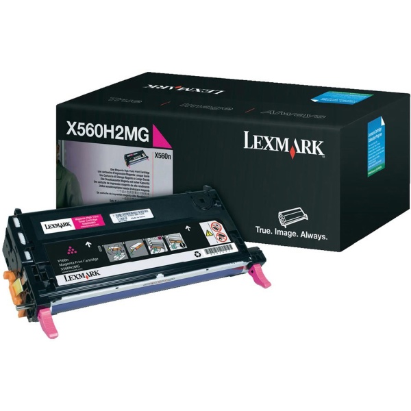 Toner Lexmark X560H2MG magenta - 138453