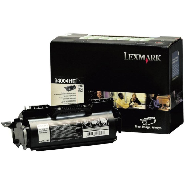 Toner Lexmark 64004HE nero - 138478