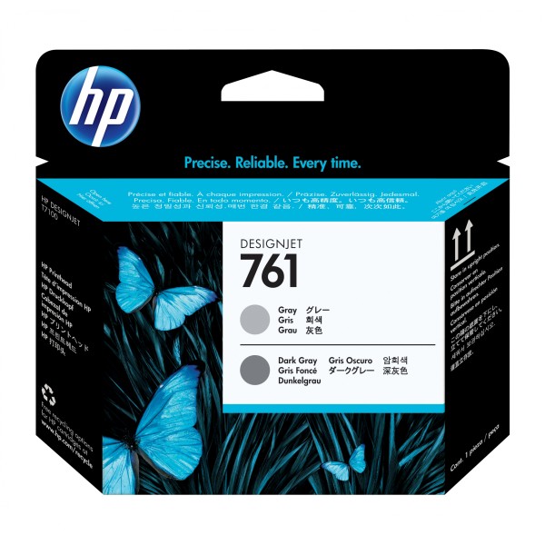 Testina di stampa HP 761 (CH647A) grigio -grigio scuro - 139317