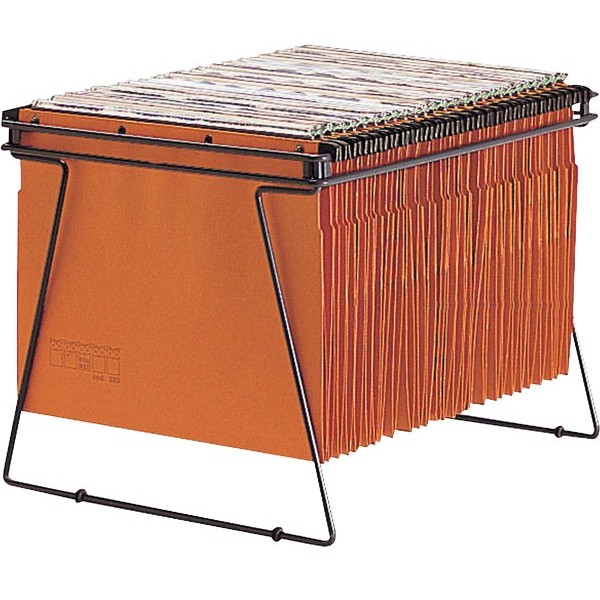 King Mec - 00037700 - supporto per archivio di cartelle sospese interasse 33 e 39 cm