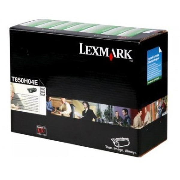 Toner Lexmark T650H04E nero - 139697