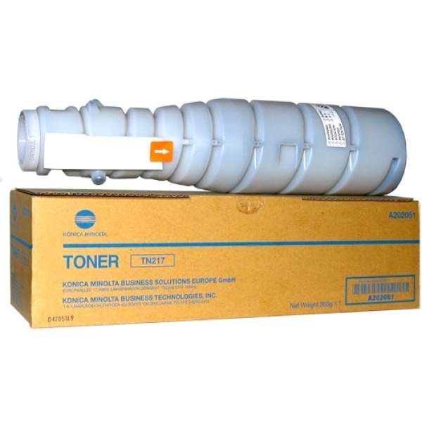 Toner Konica-Minolta TN-217 (A202051) nero - 139825
