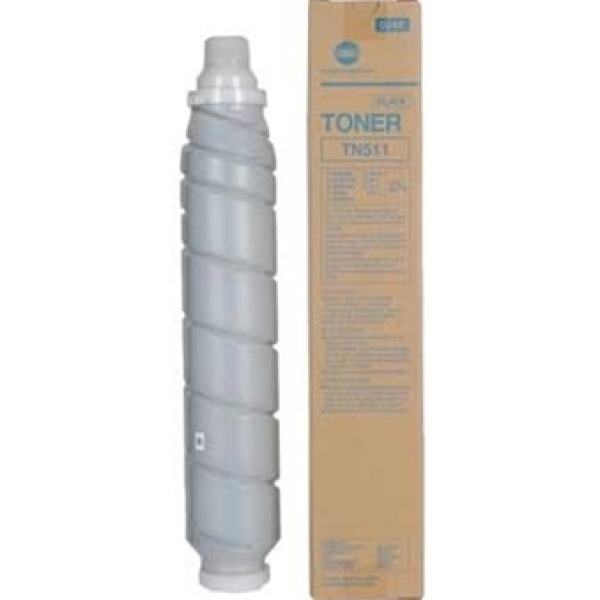 Toner Konica-Minolta TN-511 (024B) nero - 139848