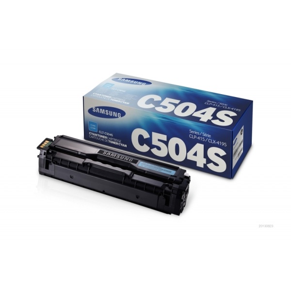 Toner Samsung CLT-C504S (SU025A) ciano - 140048
