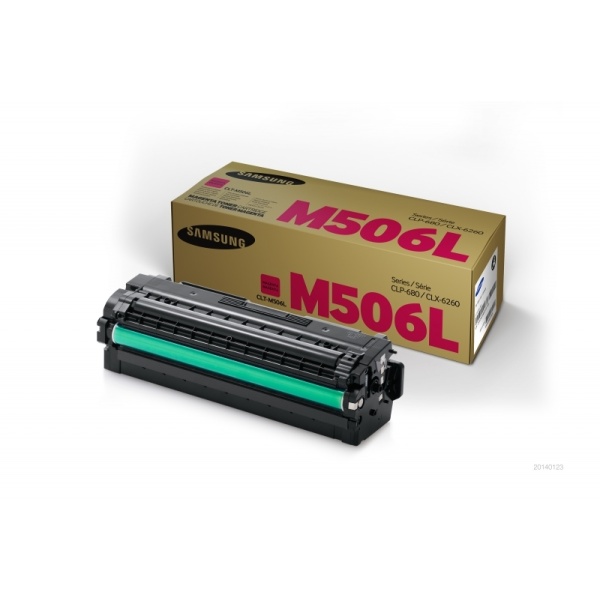 Toner Samsung CLT-M506L (SU305A) magenta - 140105