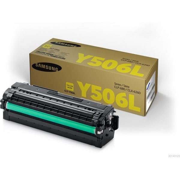 Toner Samsung CLT-Y506L (SU515A) giallo - 140112