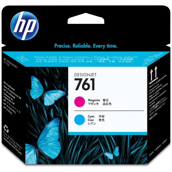 Testina di stampa HP 761 (CH646A) magenta -ciano - 140169
