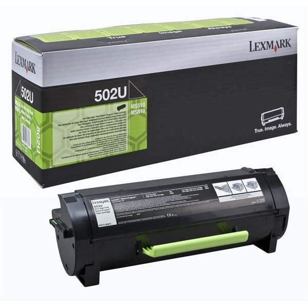 Toner Lexmark 502U (50F2U00) nero - 140185