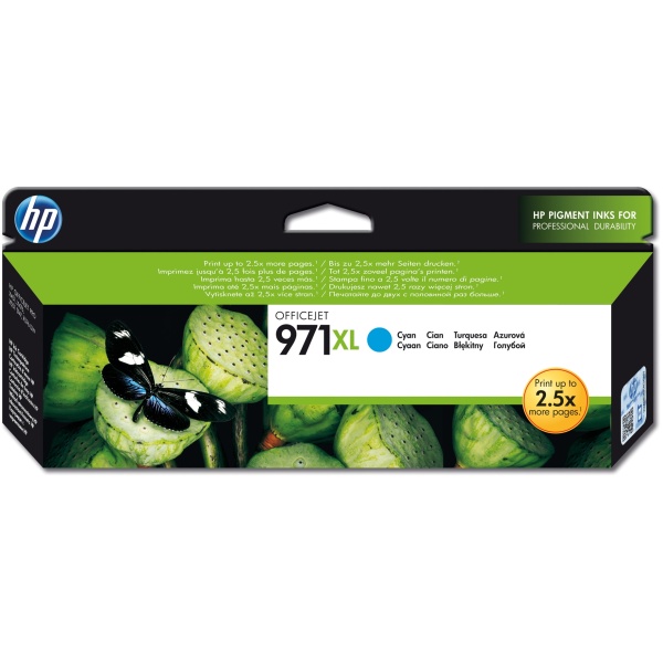 Cartuccia HP 971XL (CN626AE) ciano - 140284