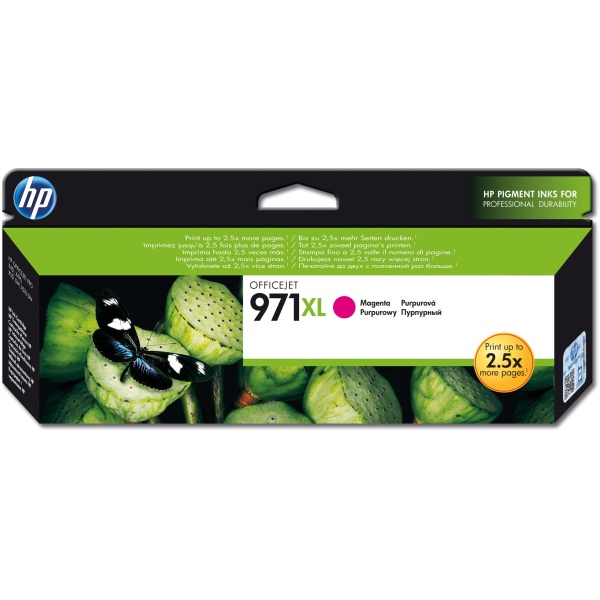 Cartuccia HP 971XL (CN627AE) magenta - 140289