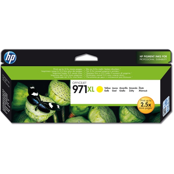 Cartuccia HP 971XL (CN628AE) giallo - 140294
