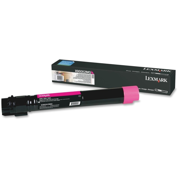 Toner Lexmark X950/2/4 (X950X2MG) magenta - 140516