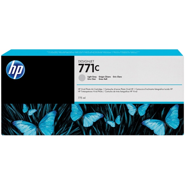 Cartuccia HP 771C (B6Y14A) grigio chiaro - 140871