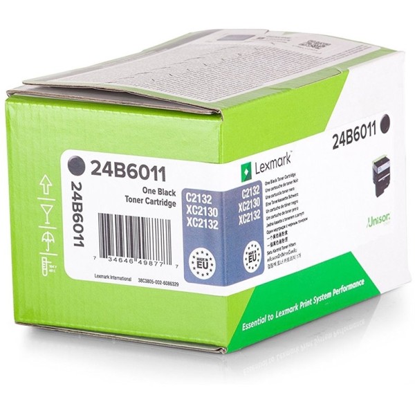 Toner Lexmark 24B6011 nero - 140947