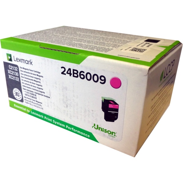 Toner Lexmark 24B6009 magenta - 140955