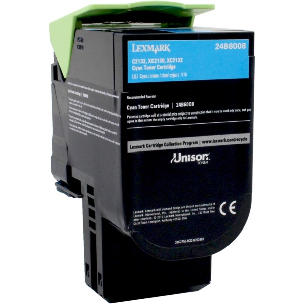 Toner Lexmark 24B6008 ciano - 140963