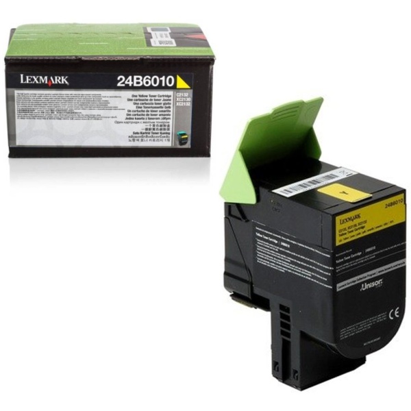 Toner Lexmark 24B6010 giallo - 140969