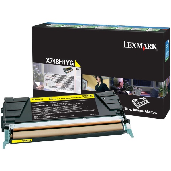 Toner Lexmark X748 (X748H1YG) giallo - 141151
